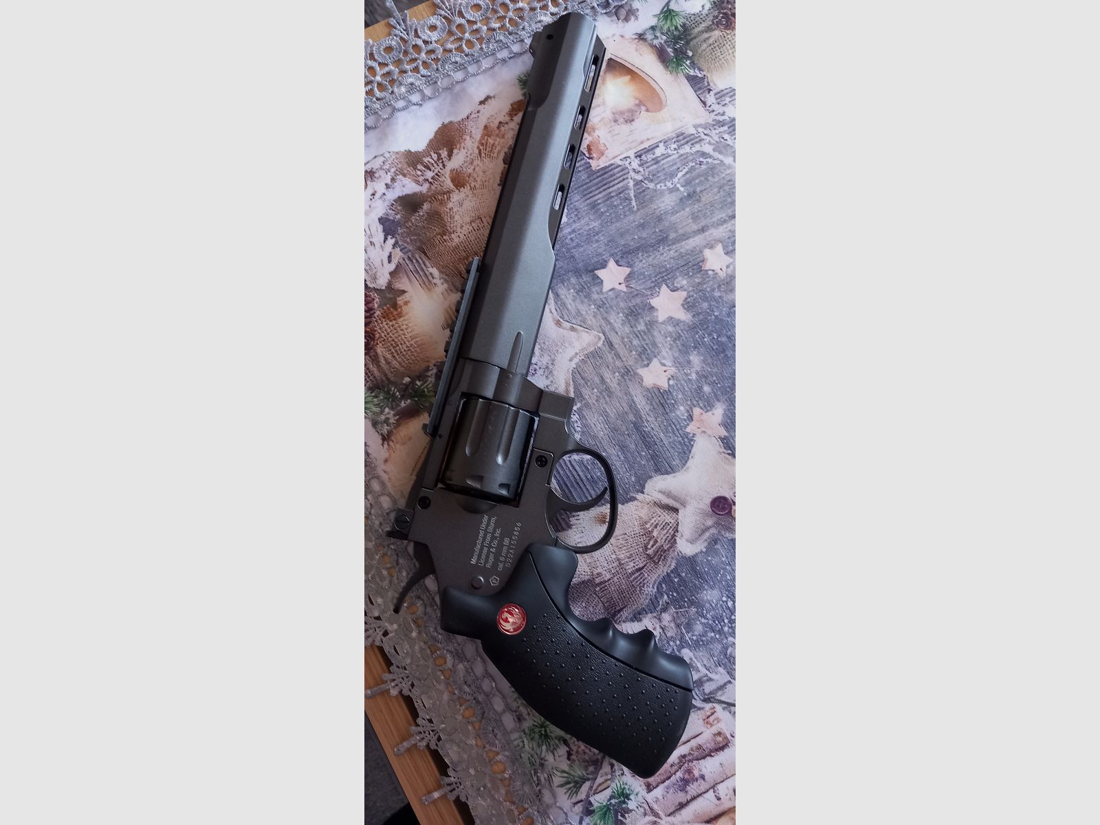 Ruger Super  Hawk  6mm BB  Neu