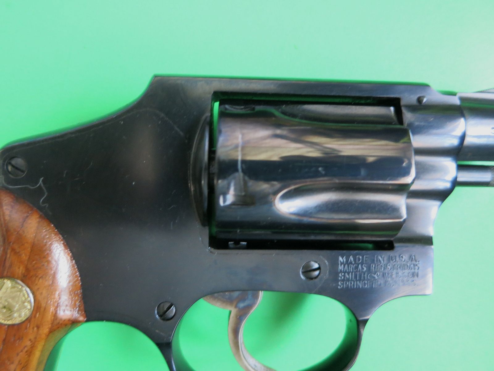 Revolver Smith&Wesson Mod. 40 Centennial, .38 Special, 2" canon, chasseur/collectionneur, comme neuf   #36