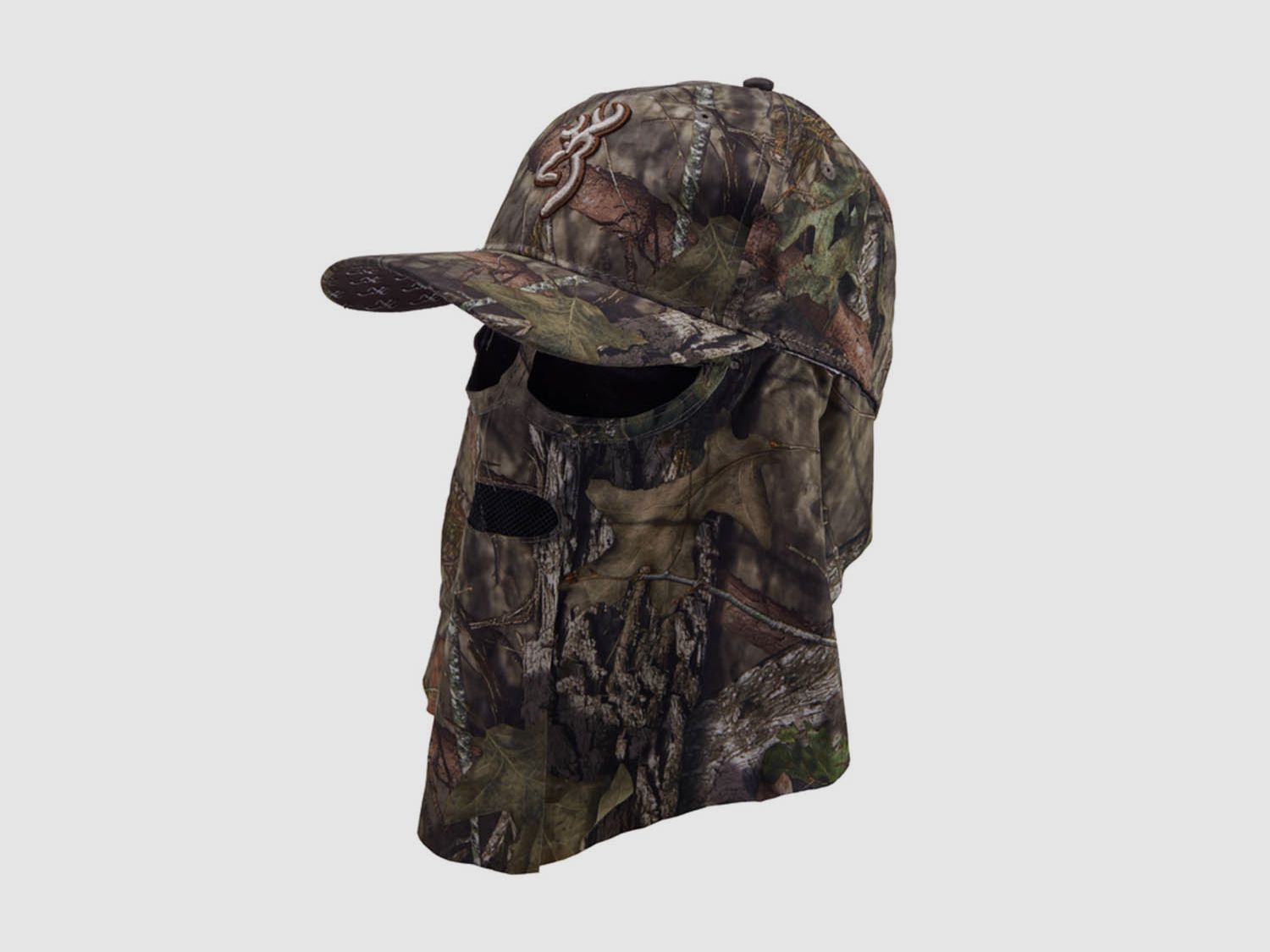 Browning Cap Facemask, Mobuc