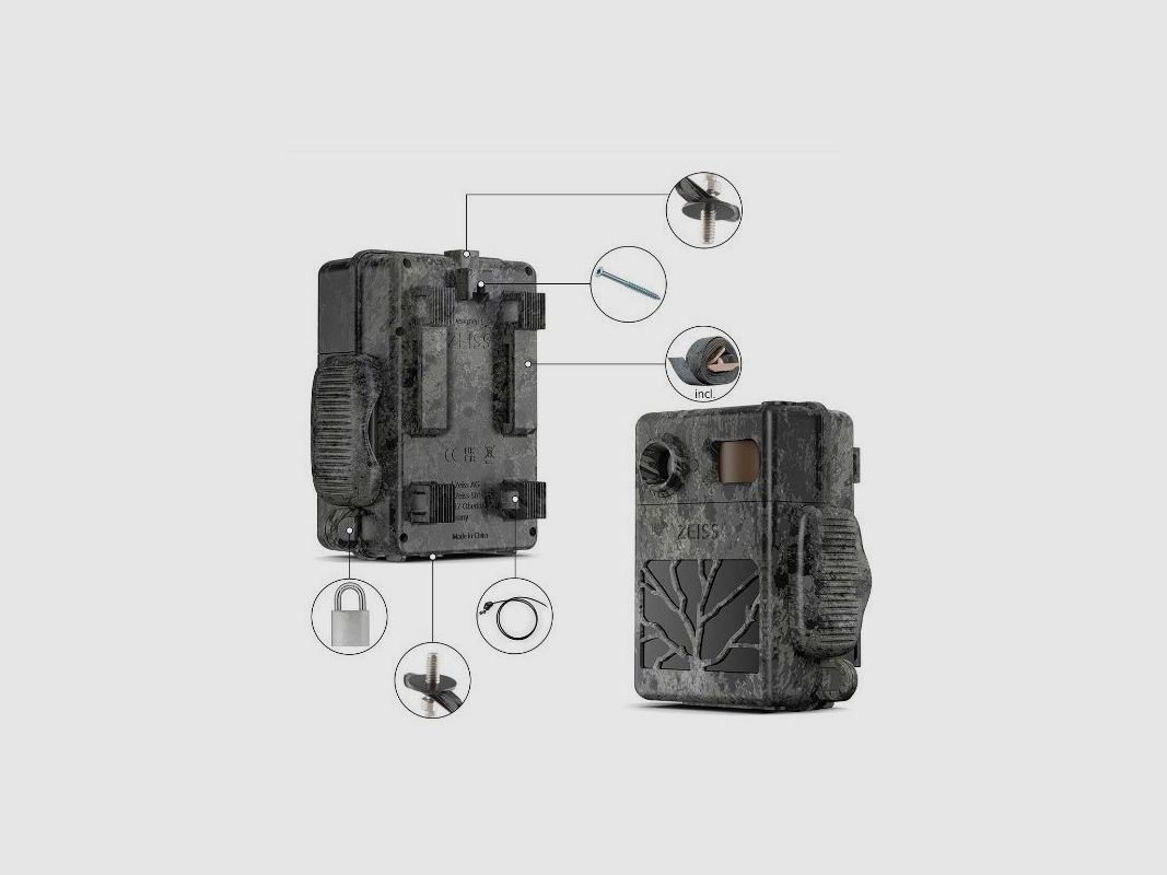 Camouflage Fotovallen Zeiss mod. SESACAM 7 4G/LTE, afbeelding 7 van 7