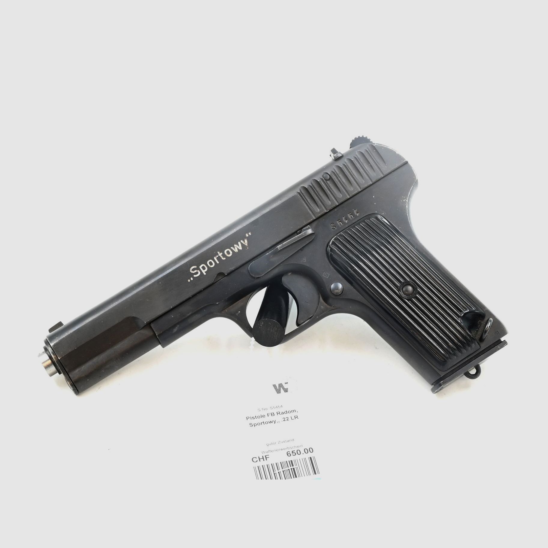 Pistola FB Radom, Sportowy, .22 LR, imagen 1 de 2