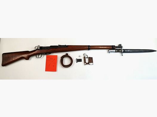 Fábrica de armas de Berna rifle de repetición Fábrica de armas de Berna Suizo K31 Calibre 7,5x55 suizo completo con números coincidentes + bayoneta