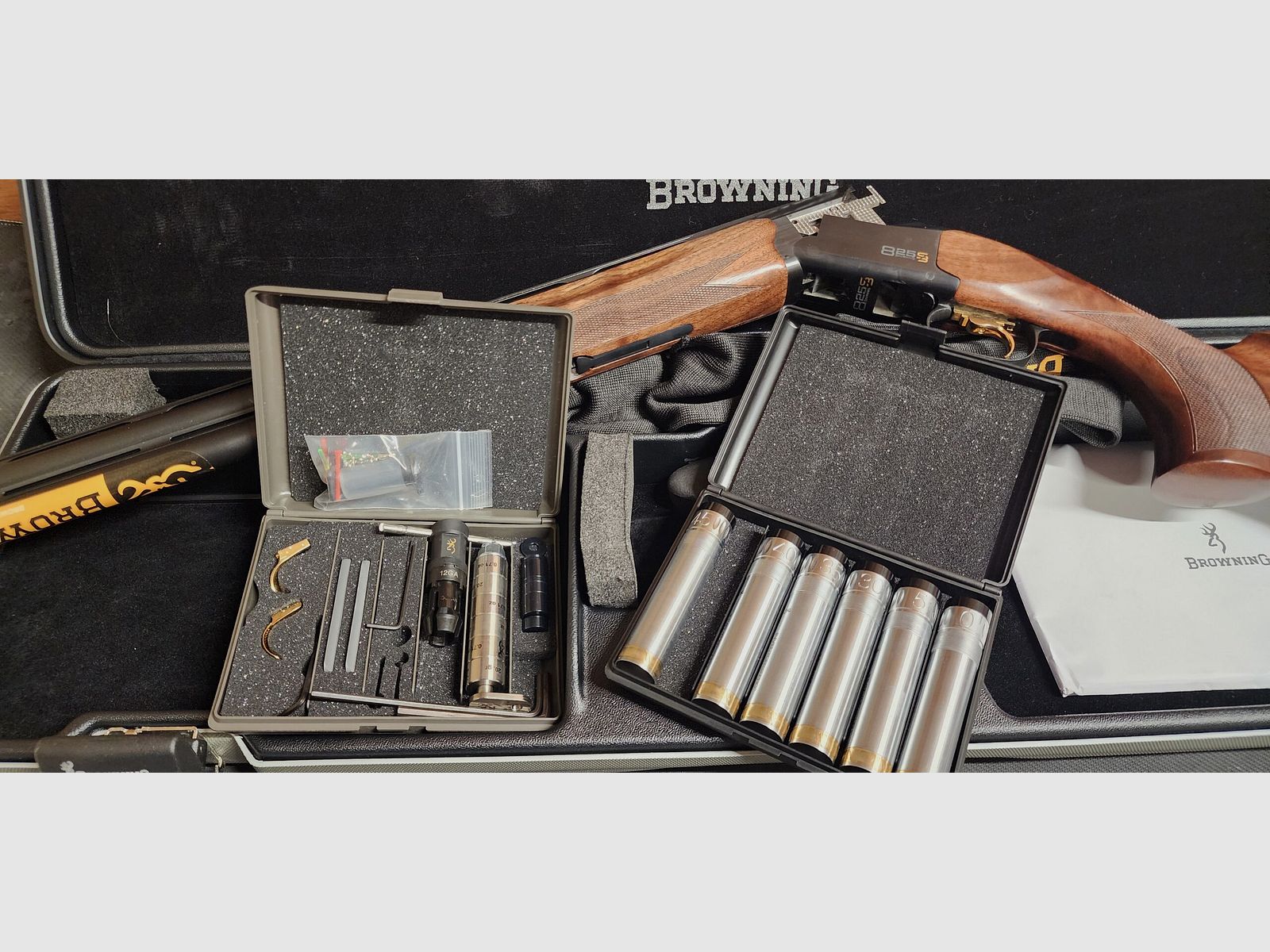 BROWNING B825 S3 verstellbar Kaliber 12/76 (auf Bestellung), Bild 12 von 13