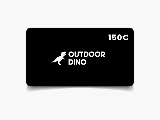 Tarjeta de regalo de Outdoordino
