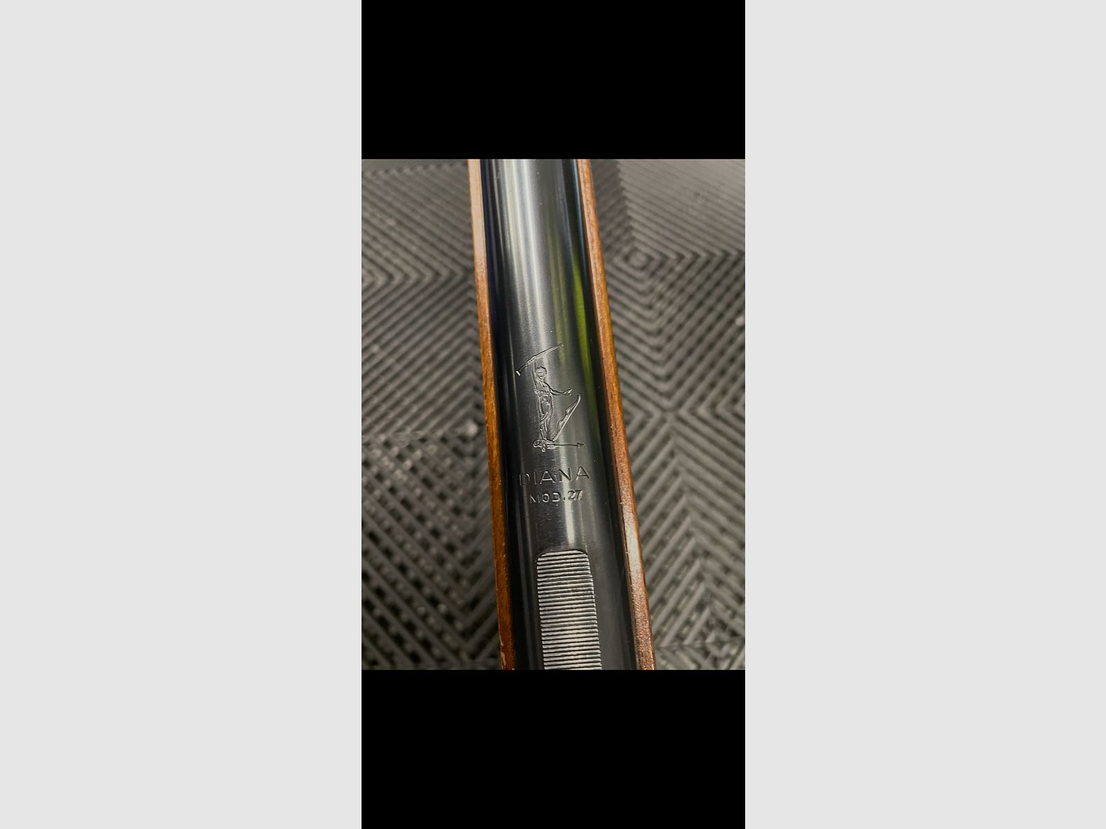 Air rifle Diana Mod. 27