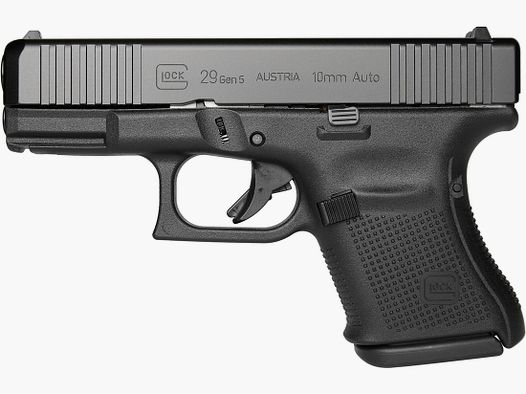Glock pistol G29 Gen5 FS 10mm Auto 3.78" / 96 mm 10+1, Subcompact