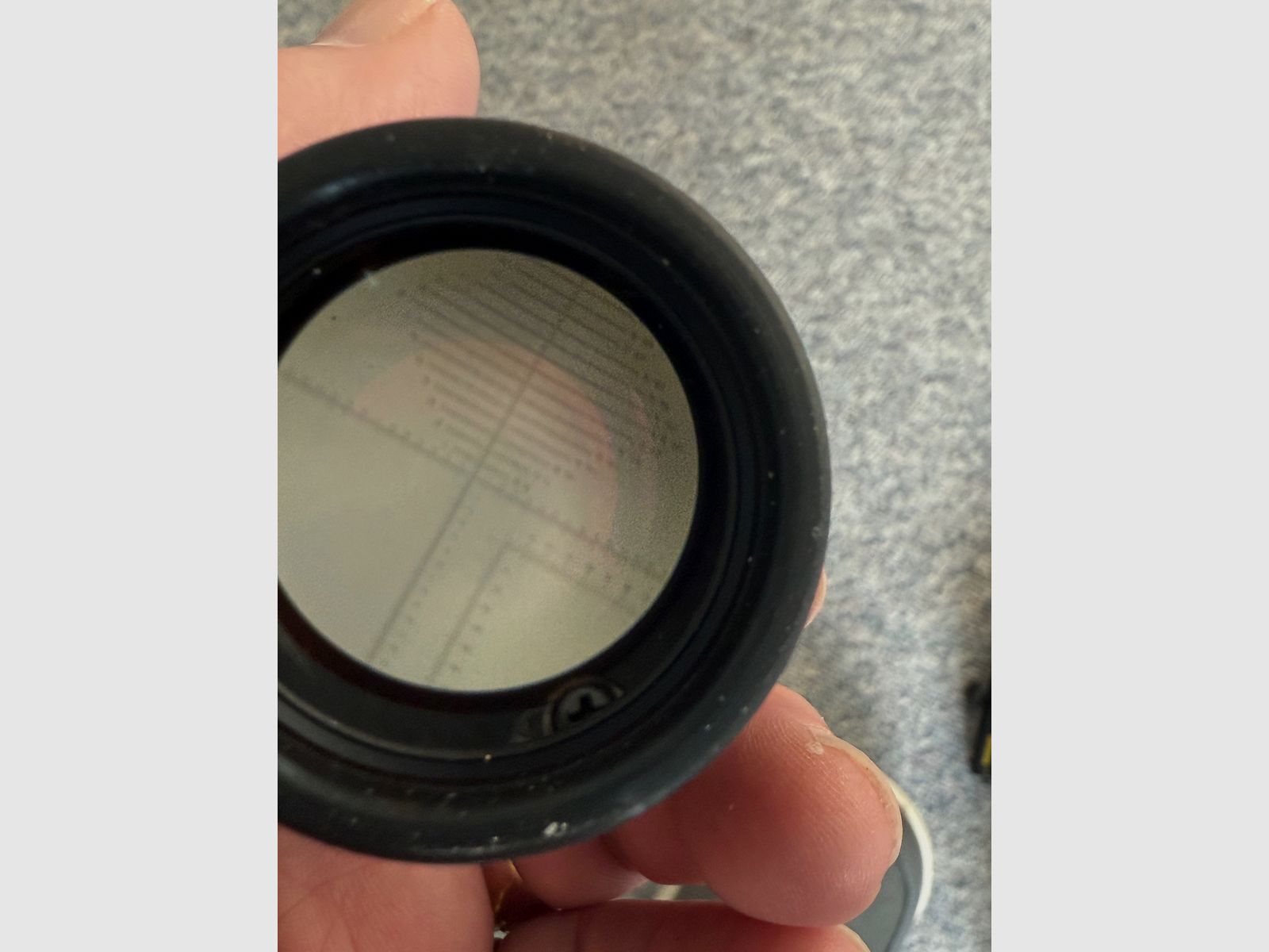 Zielfernrohr, Horus Vision  4-16x50 mit Strichplatte 
