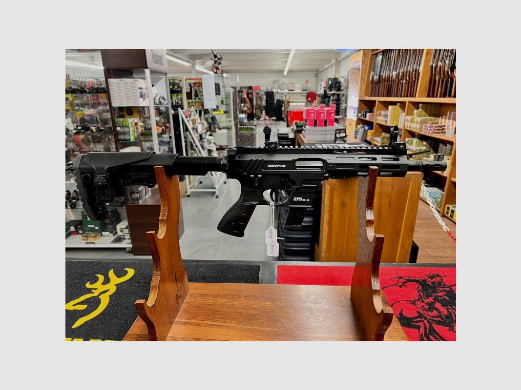 Derya ZY9 B6-10 Schwarz 9 mm, Bild 1 von 6