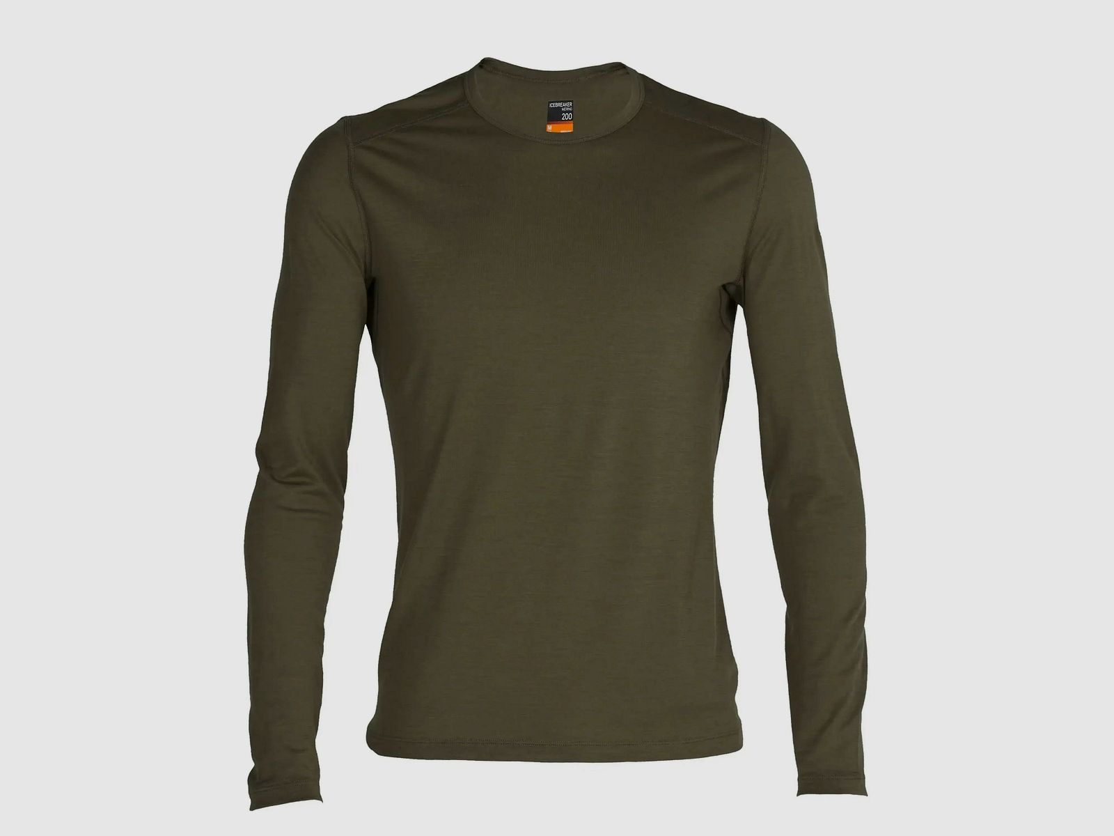 Icebreaker Long Sleeve Shirt Oasis Merino 200 Men