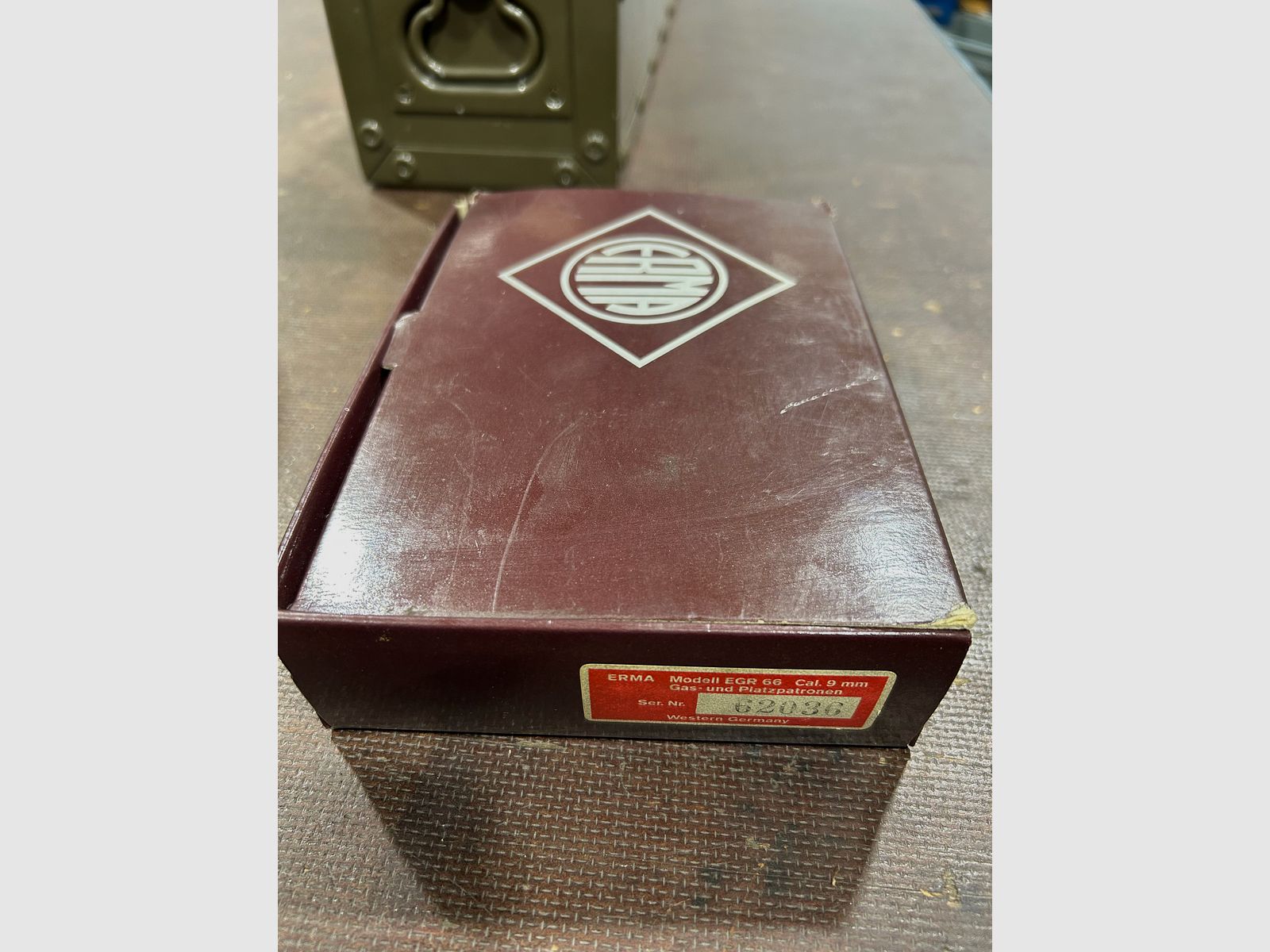 Verzamelobject ERMA Werke EGR66X 9mm Knall