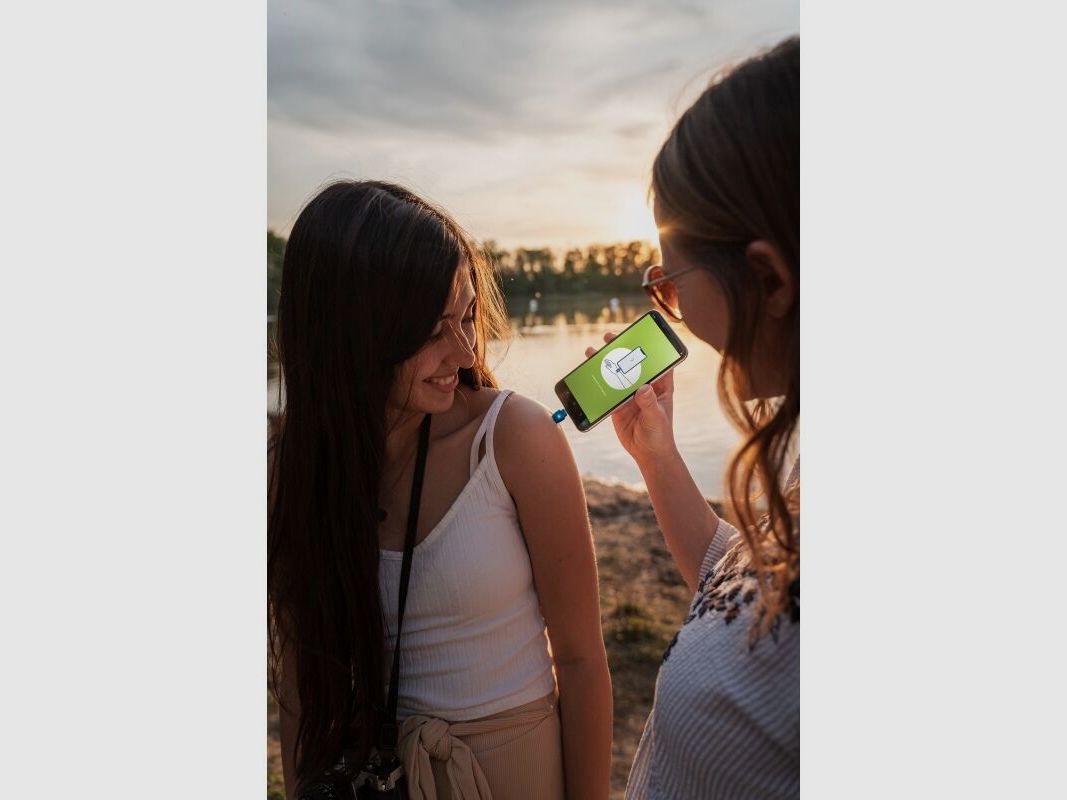 heat it® Wärmestift Classic Lightning für iPhone 6s - 14