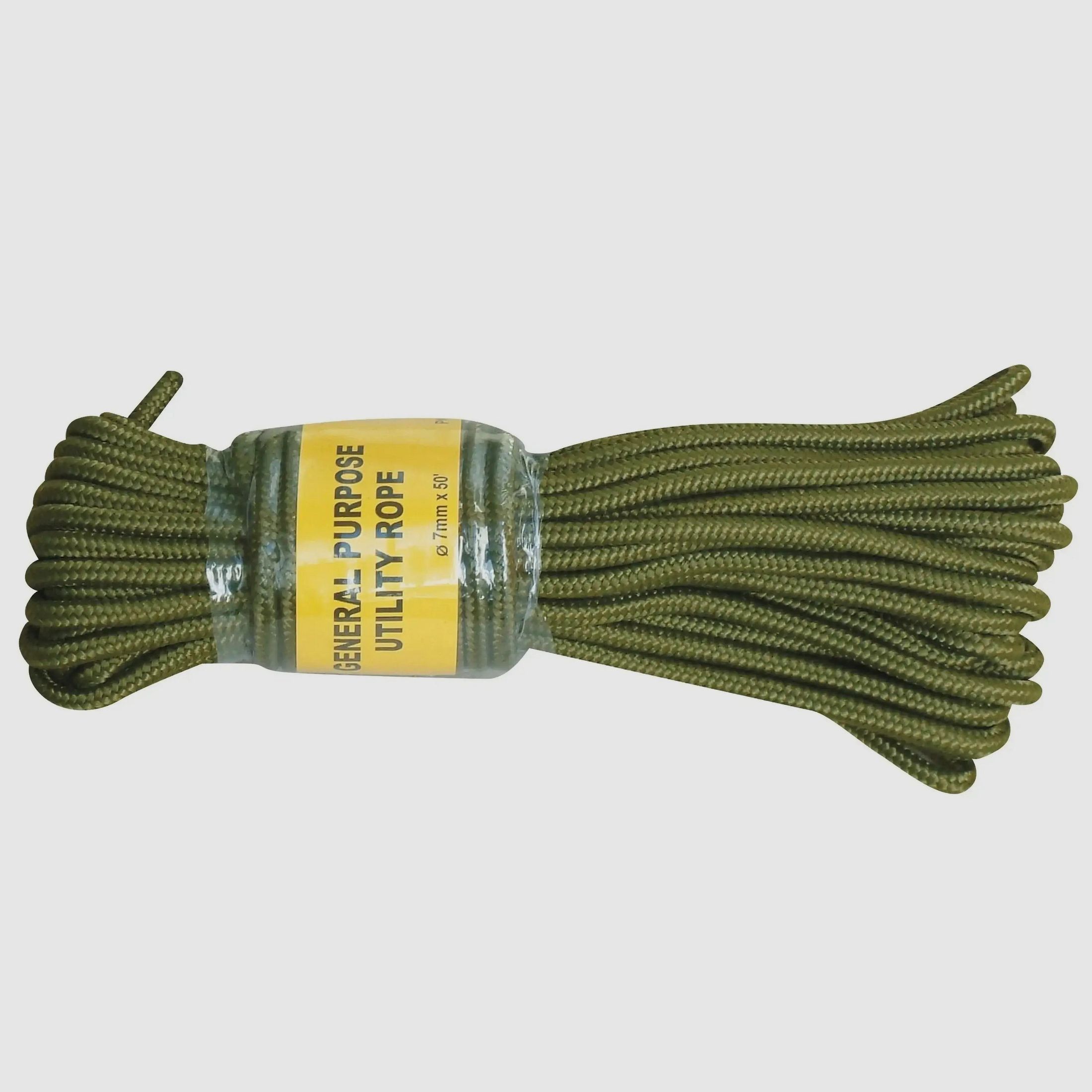 Mil-Tec Corde de Commandement 7 mm - Olive