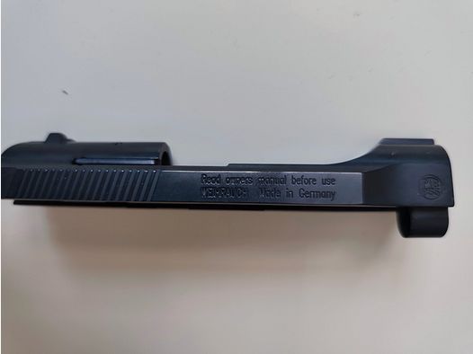 Weihrauch HW 94 Schlitten komplet brüniert Neuwertig PTB 855
