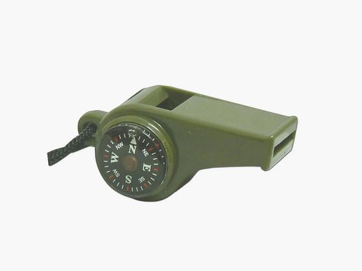 Mil-Tec Mil-Tec Survivalpfeife Scout