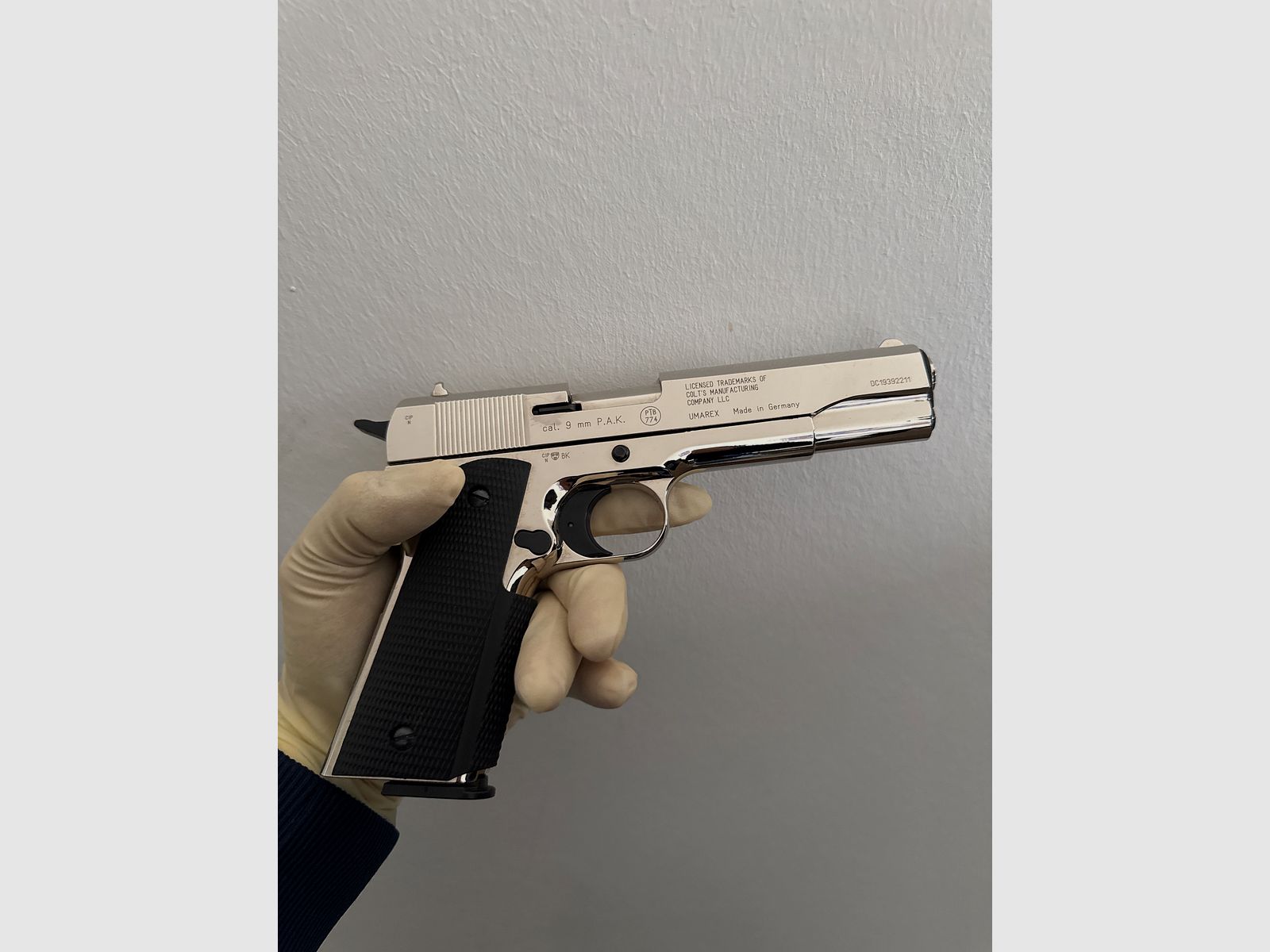 Colt Government 1911 A1 (poliert, verchromt)