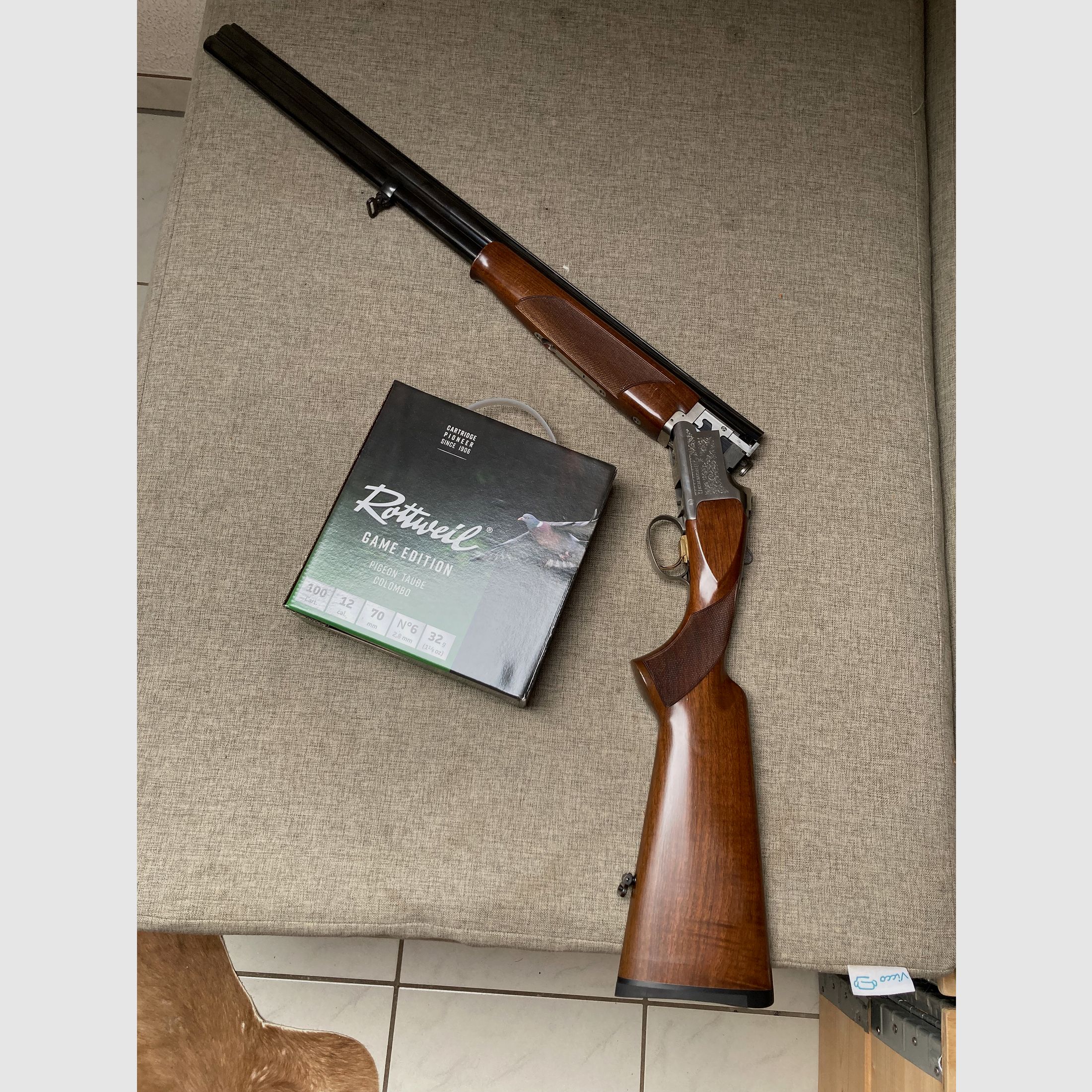Browning Flinte B425 Grade 1 Kaliber 12/76 