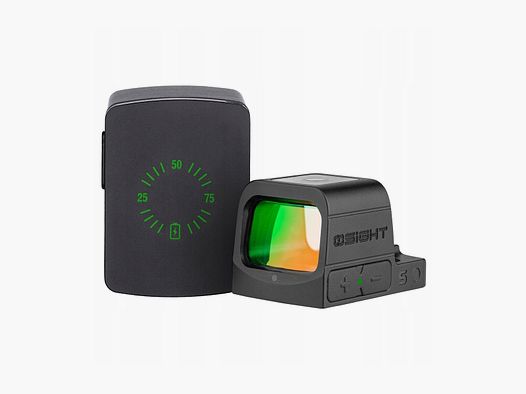 OLIGHT OSIGHT S 2 MOA Red Dot Sight & 32 MOA Circle