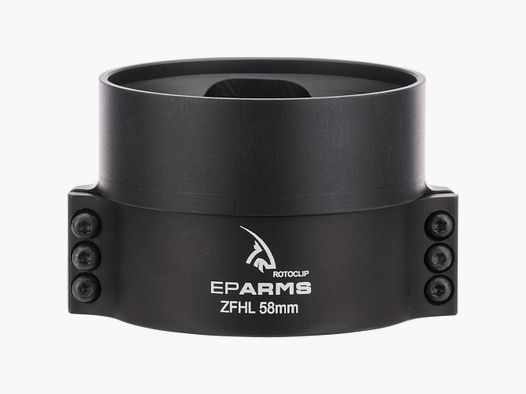 Supporto per ottica EP Arms Rotoclip diametro 58 mm