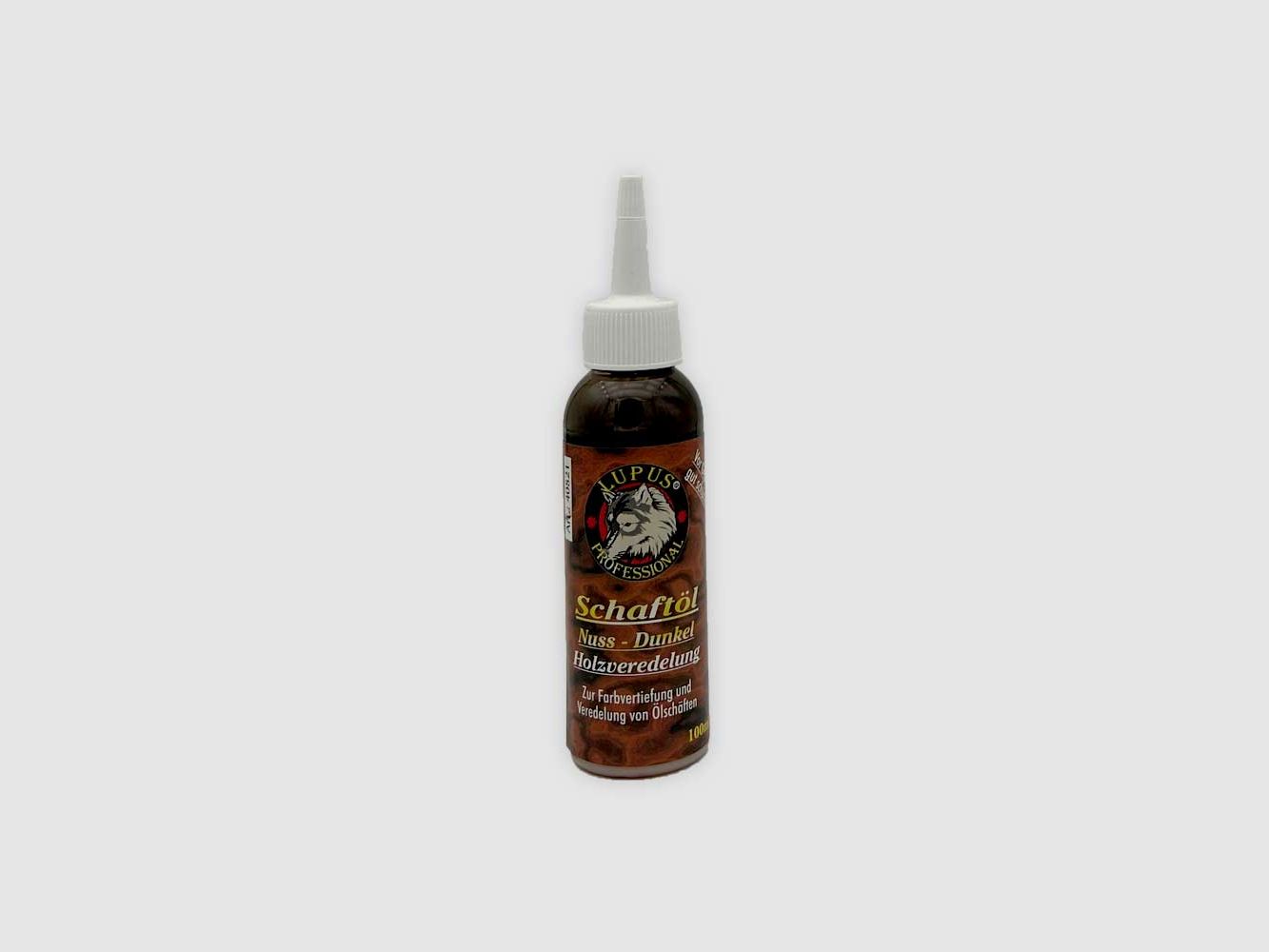 LUPUS Schaftöl (Nussbaum dunkel) - 50 ml