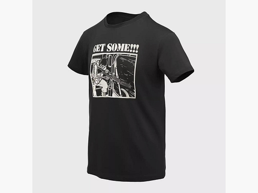 Helikon-Tex Helikon-Tex T-Shirt Get some! - Schwarz / 3XL
