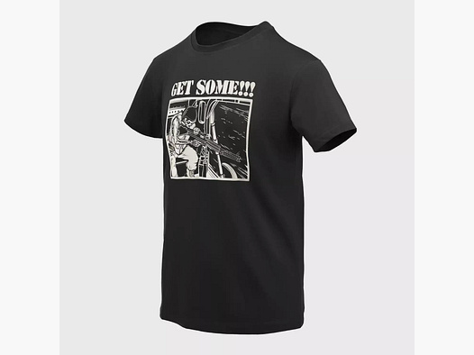 Helikon-Tex T-Shirt Get some! - Noir / 3XL