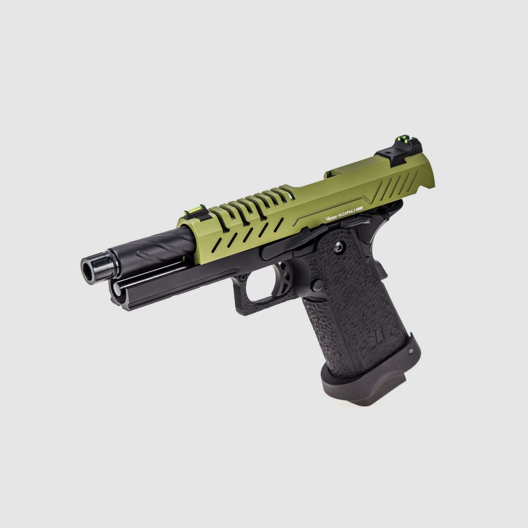 GAS GBB REPLIKAT HI-CAPA 4.3 SCHWARZ / OD 0,9J, Bild 2 von 4