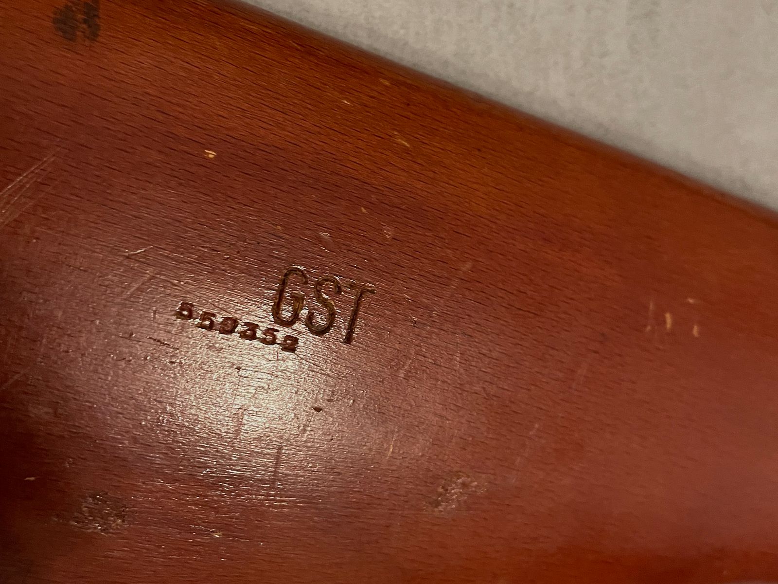Haenel 310 Luftgewehr; GST gestempelt