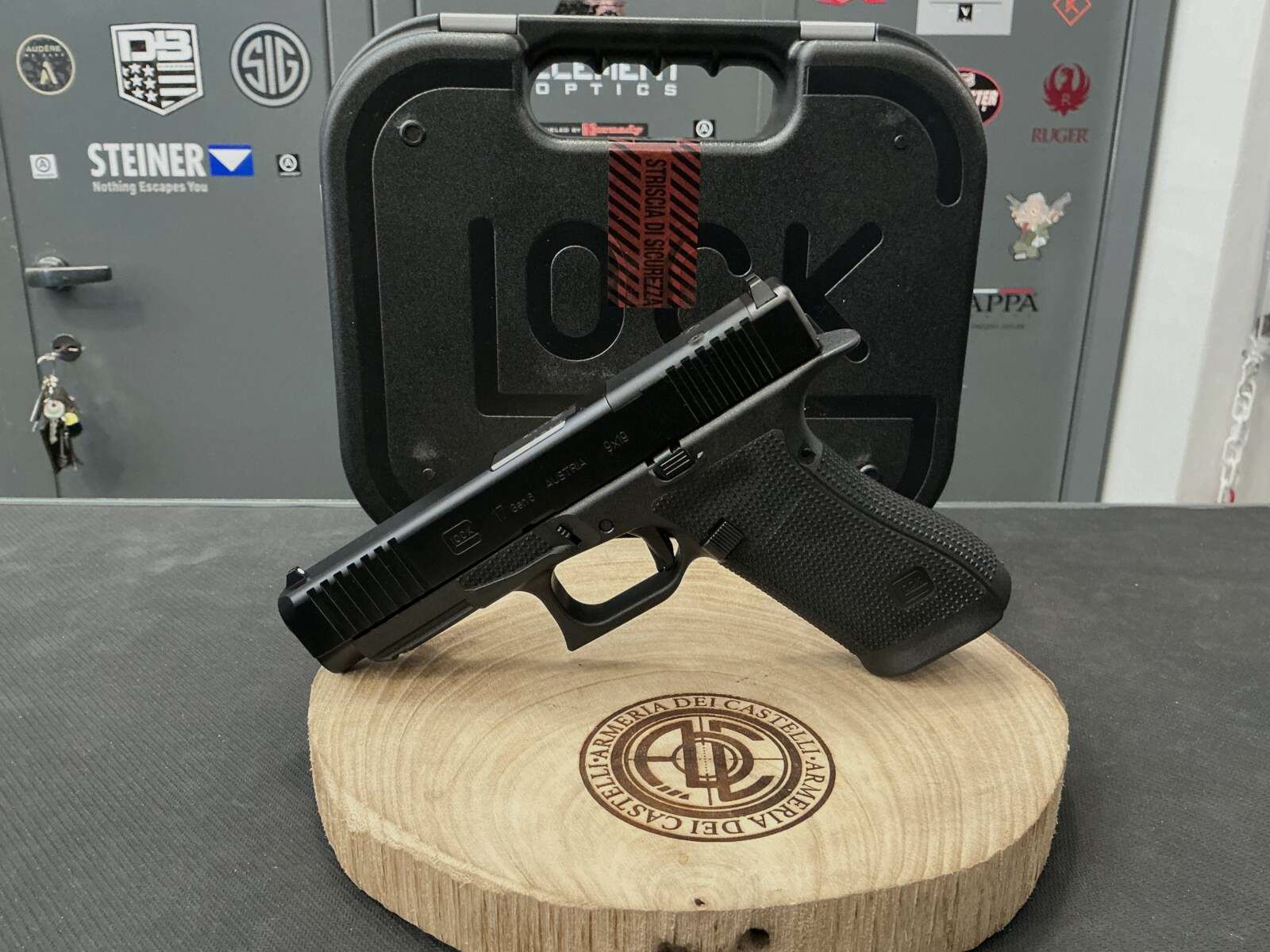 GLOCK 17 GEN6 FS OR 9×19