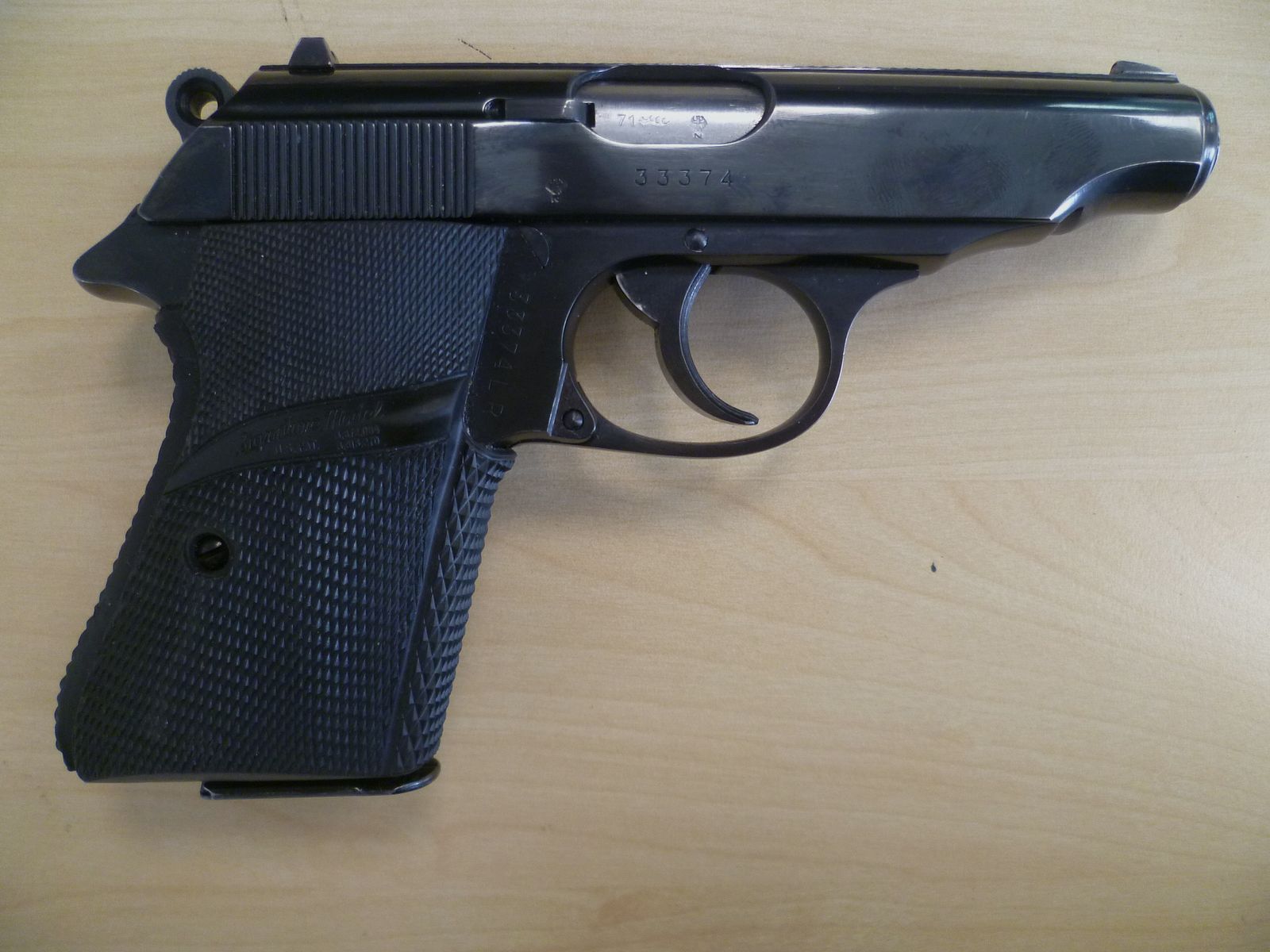 Pistole Walther PP  Cal. .22 lr. / Ulm