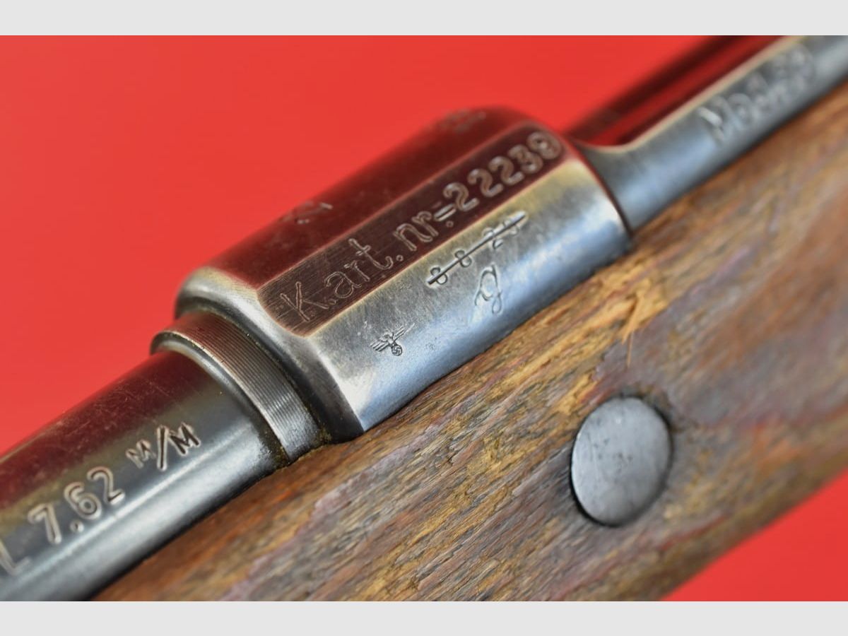 #1909 Mauser-Karabiner M/98K F1, „243“, 1938, Kal. 30-06, Bild 34 von 56