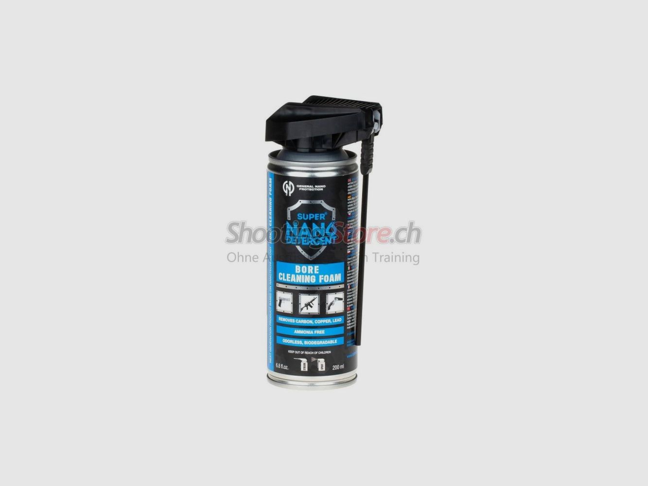 General Nano Protection Schiuma per la pulizia della canna 200ml