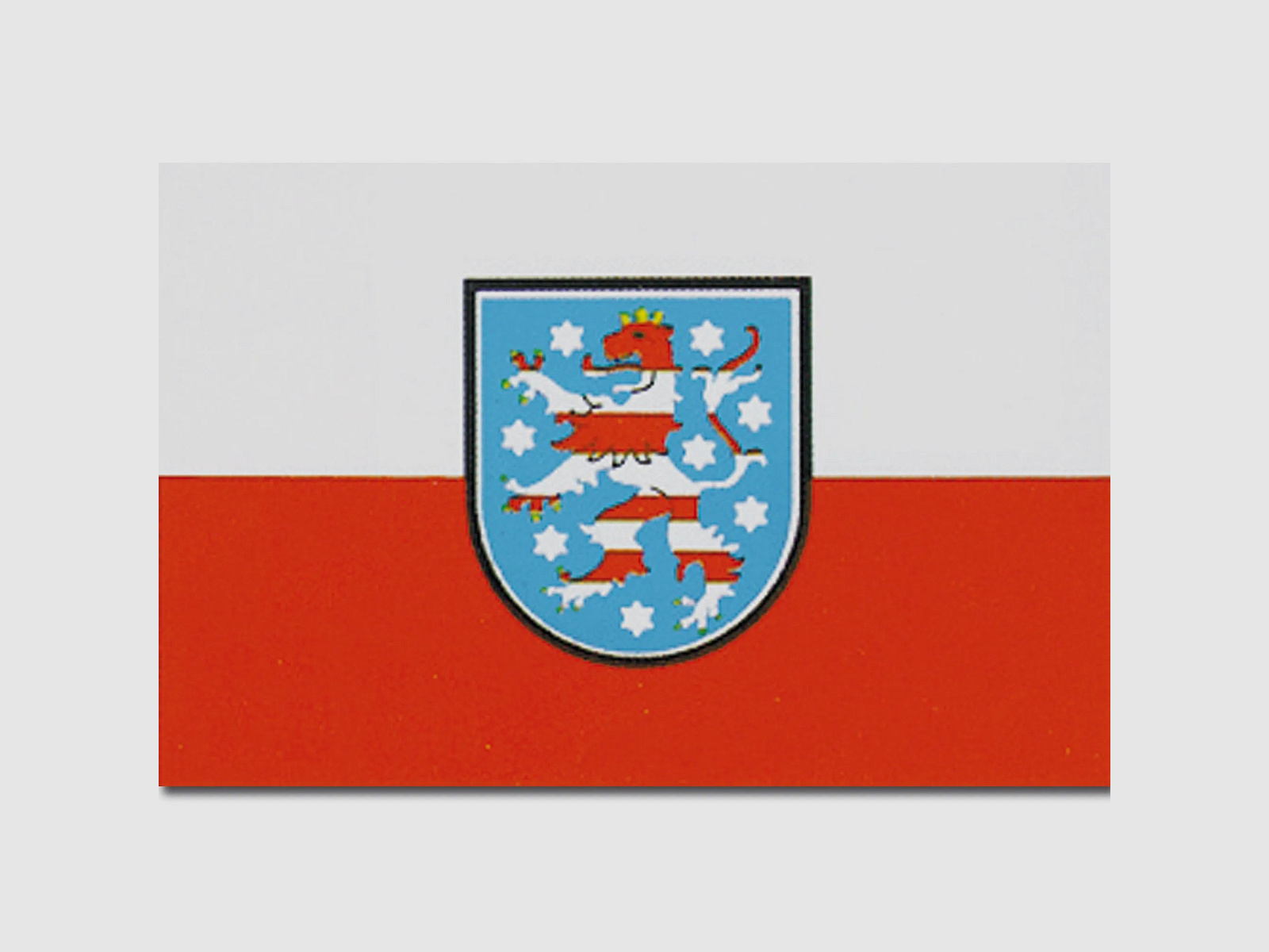 Unbekannt Flagge Thüringen