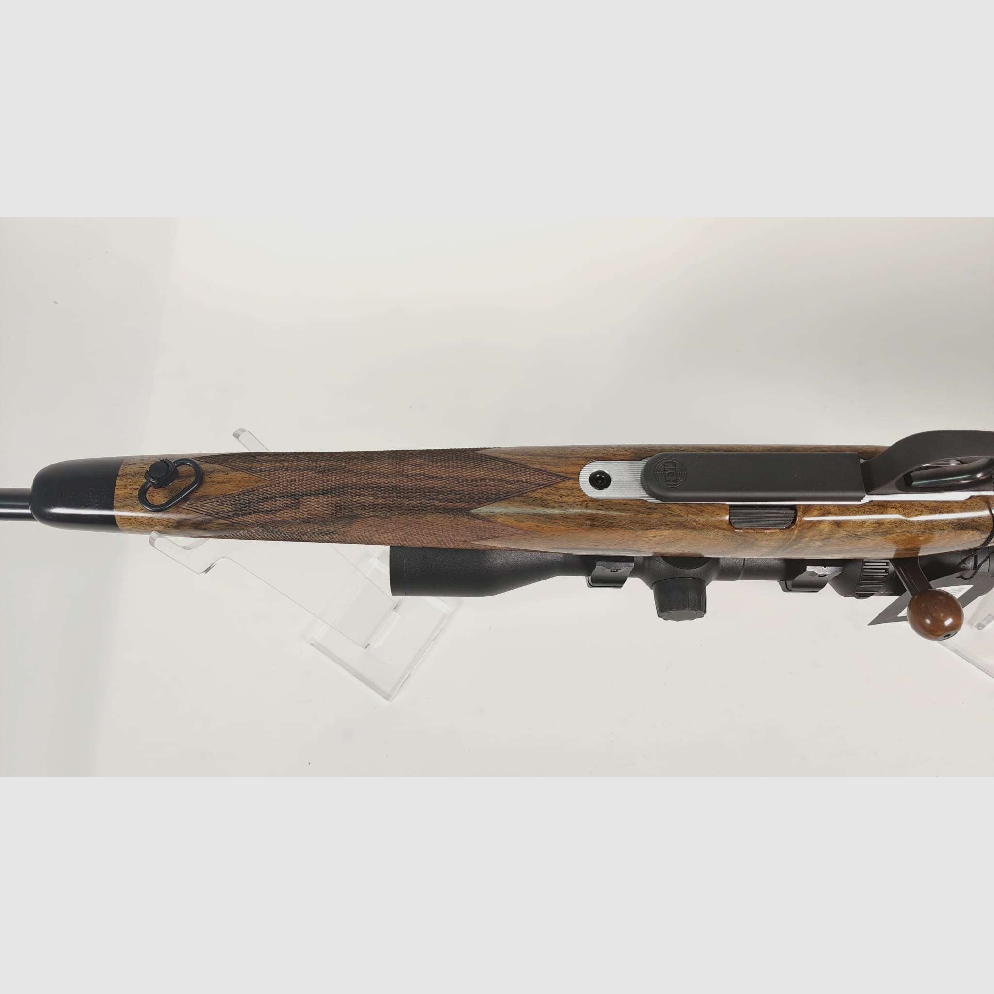 HEYM SR30 exclusive edition .308 Win. – wood grade 8 with Zeiss Conquest V6