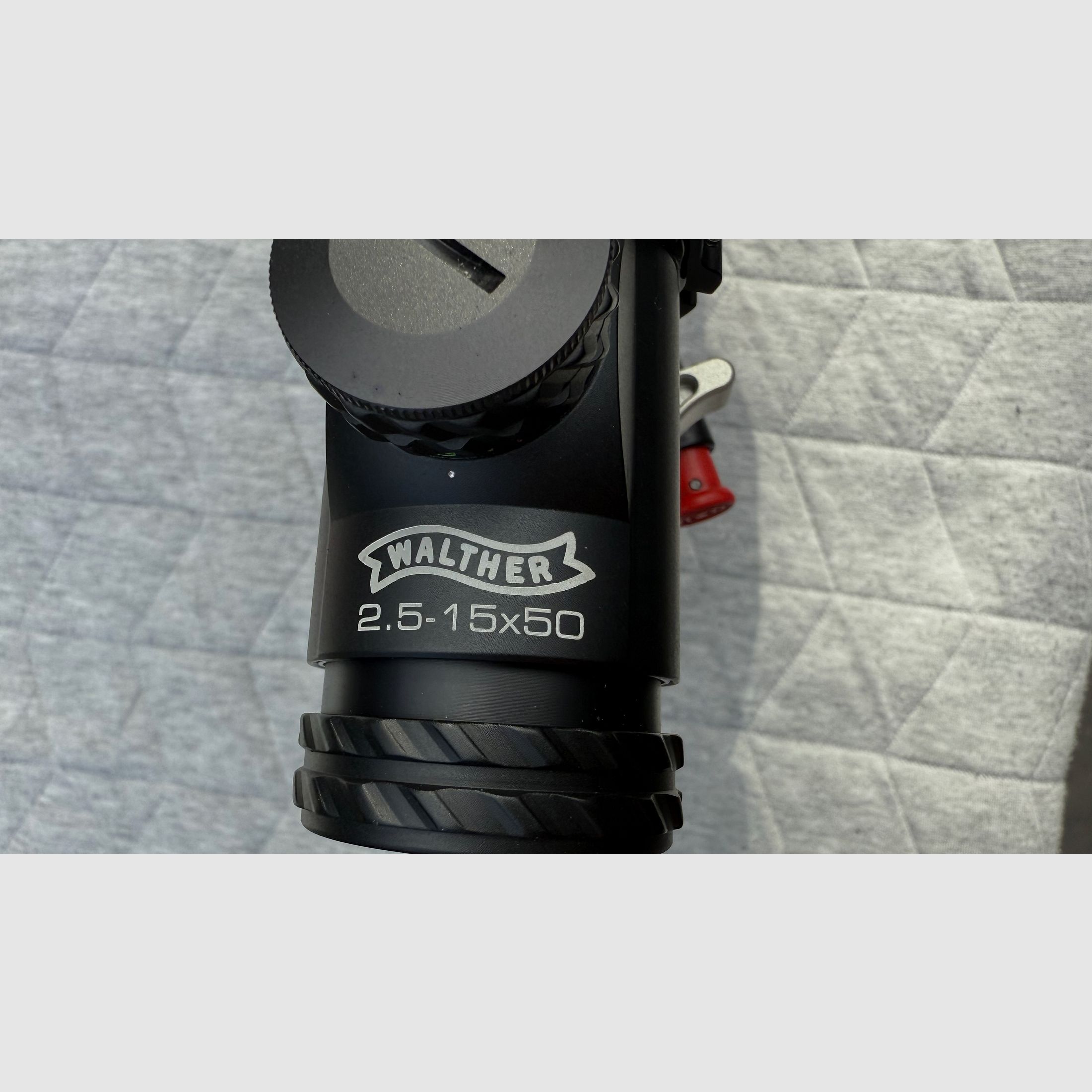 Tipppmann M4-22 Elite Red Line .22lr 16"  mit ZF 2,5-15x50 und Hipertouch  Competition 