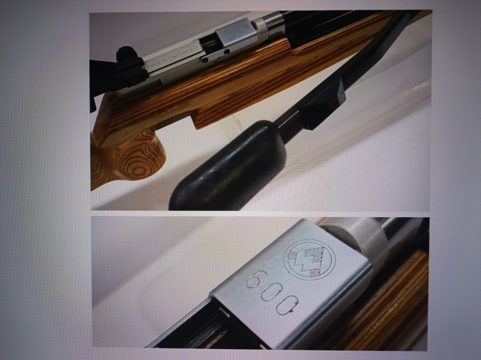 Feinwerkbau - Mod600/601 - Match Luftgewehr - ÜBERHOLTE WAFFE - TOP, Bild 4 von 4