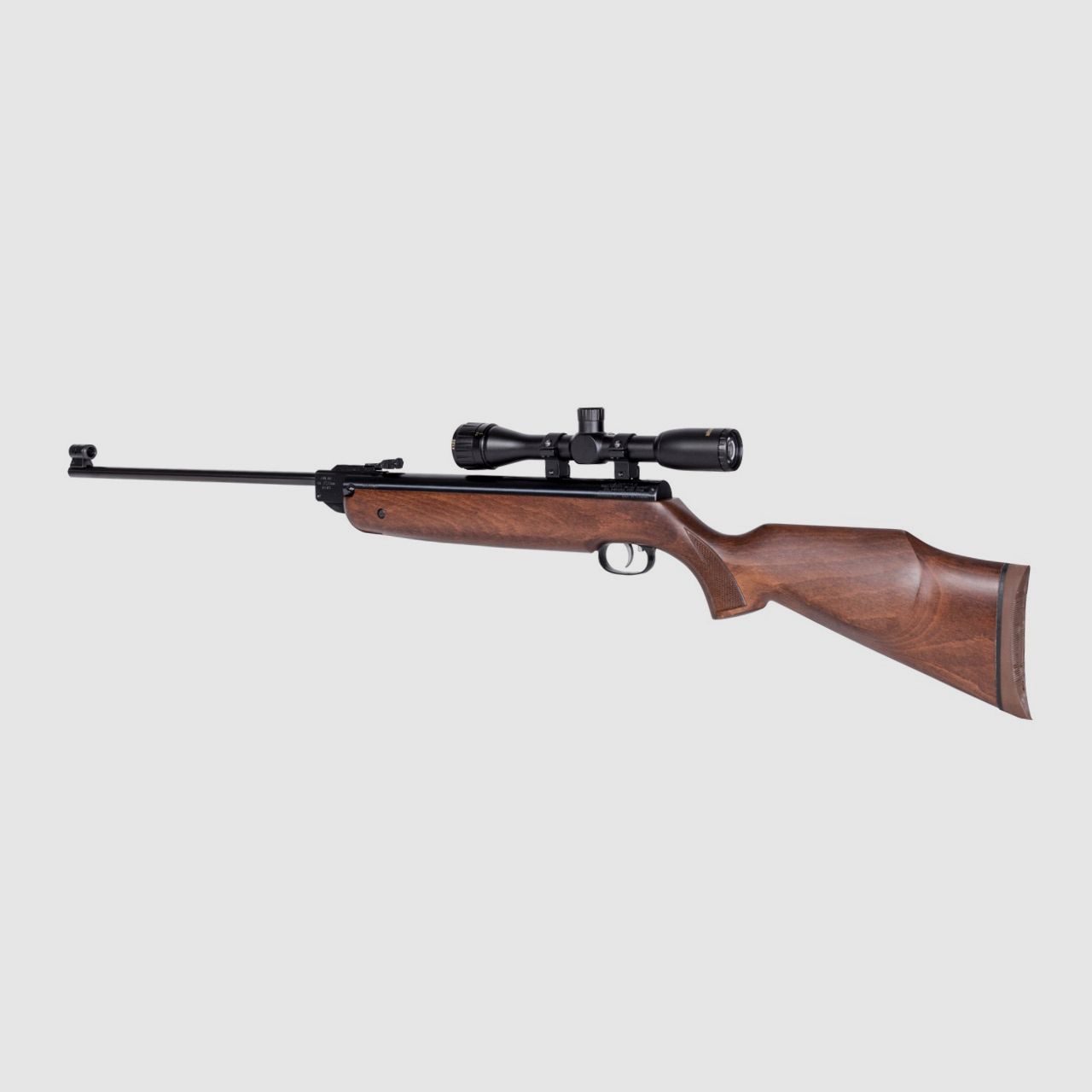 Knicklauf Luftgewehr Weihrauch HW 80 Buchenholzschaft glatt Kaliber 4,5 mm (P18)