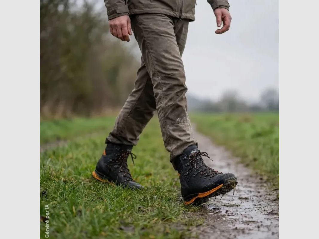 Meindl Vakuum 3.5 Wanderschuhe Grau Anthrazit und Orange, Bild 10 von 12