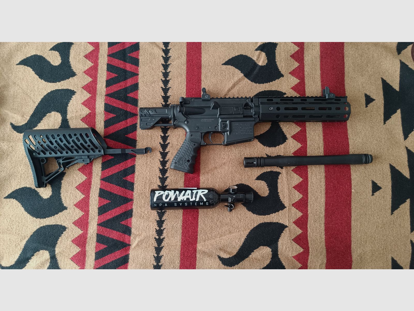 Tippmann TMC Elite | Come nuovo! (Mai usato in gara, set completo con accessori), immagine 3 di 7