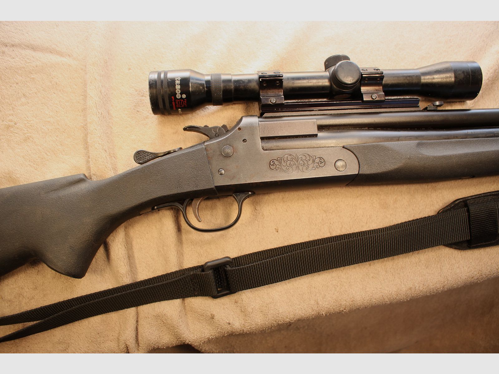 Savage BBF na czas ochronny i złą pogodę.