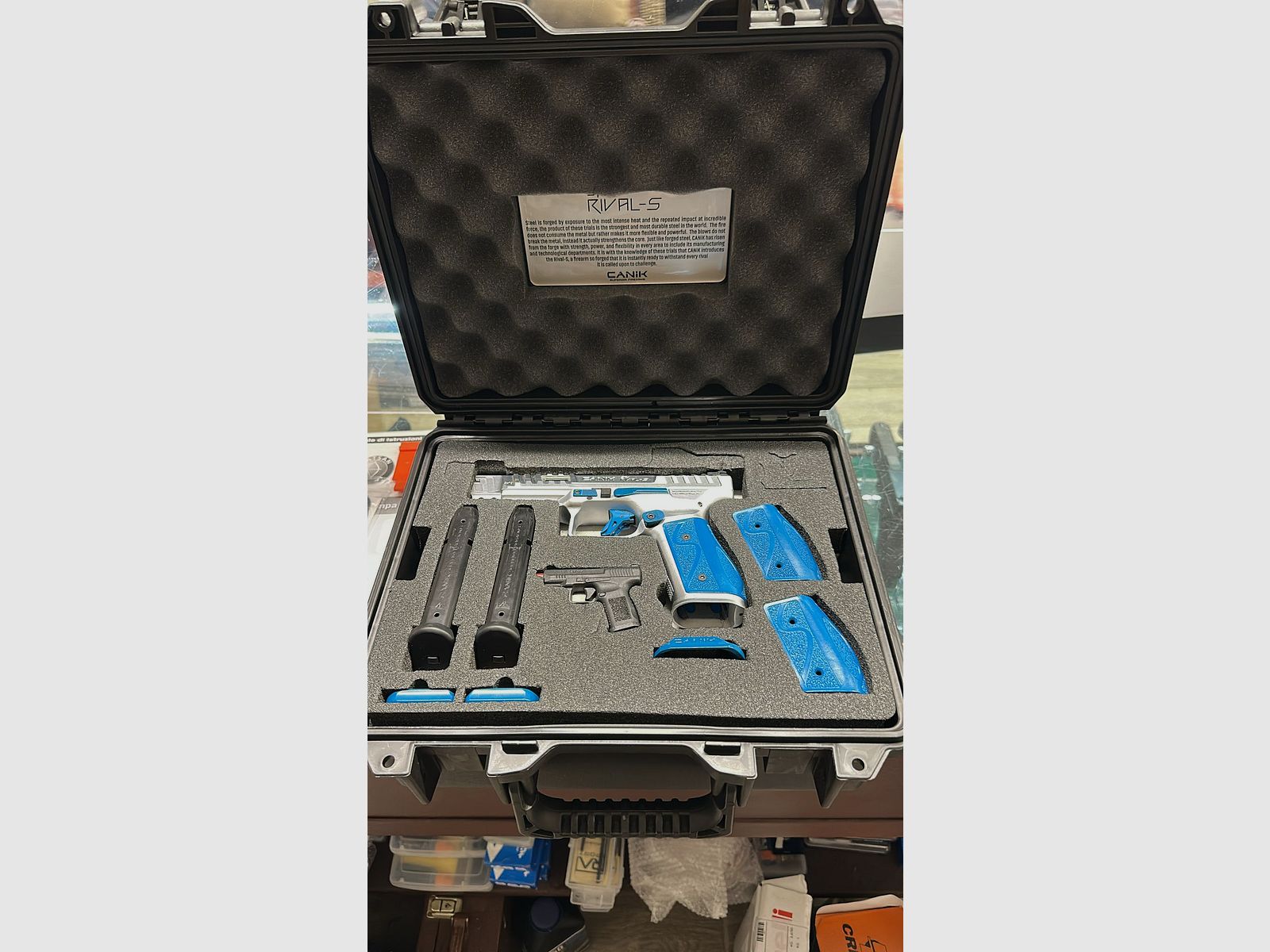 CANIK RIVAL-S Kal. 9×19 wie neu !!!