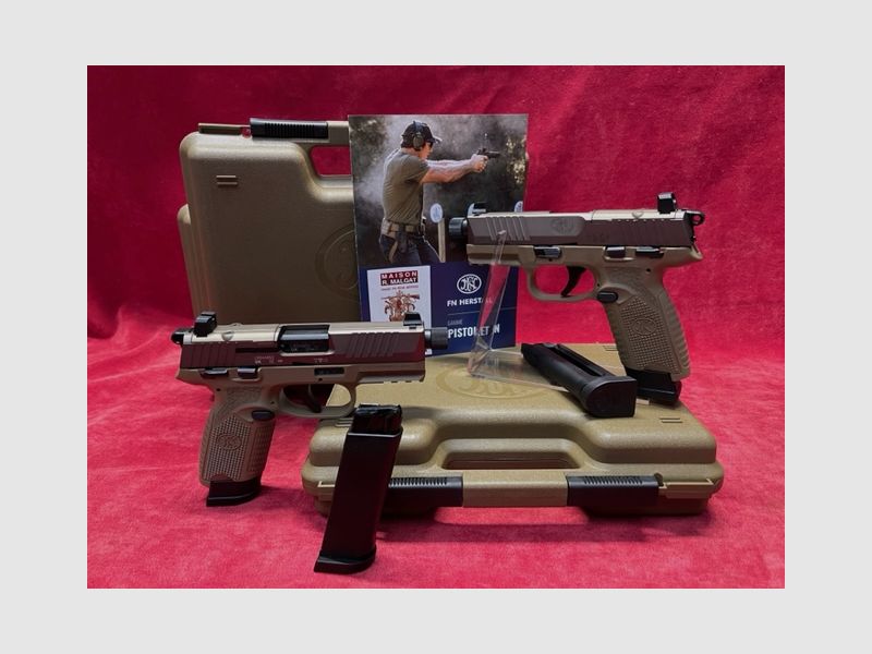 FN HERSTAL 502 Tactical FDE Kal. 22Lr (auf Bestellung), Bild 1 von 7