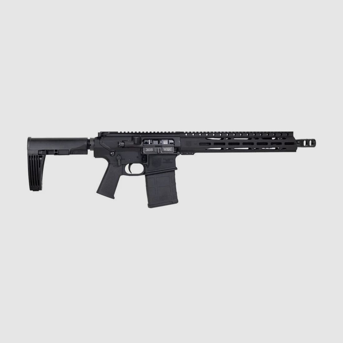 DiamondBack Diamondback DB10P13BGB10-CIP Black .308 Win. Semi-Automatic Rifle