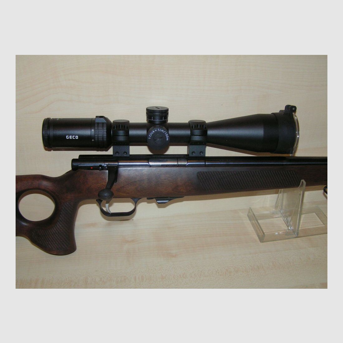 Weihrauch HW 66 con impugnatura a pistola