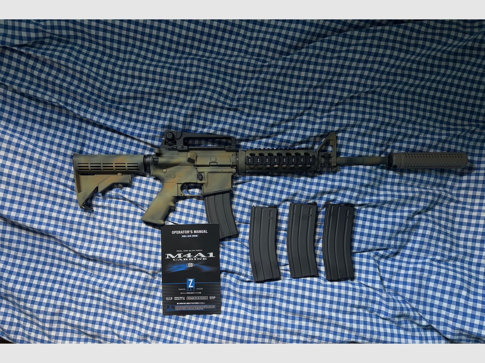 Tokyo Marui M4A1 GBB, immagine 2 di 3