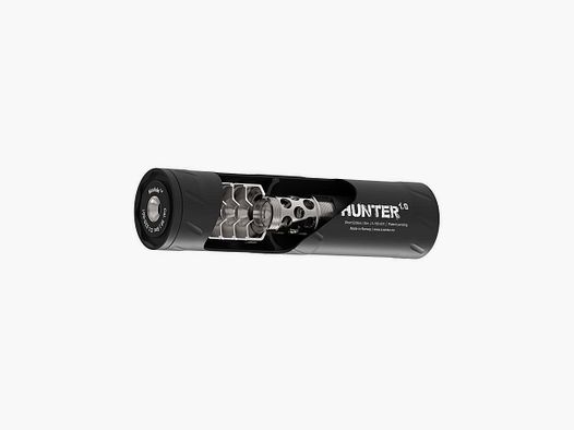 SVEMKO Hunter Short Schalldämpfer 30er Quick Mount