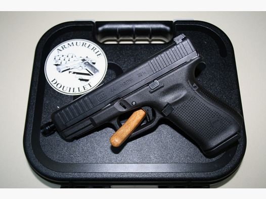 Pistolet Glock 44 Gen5 Fileté cal 22lr