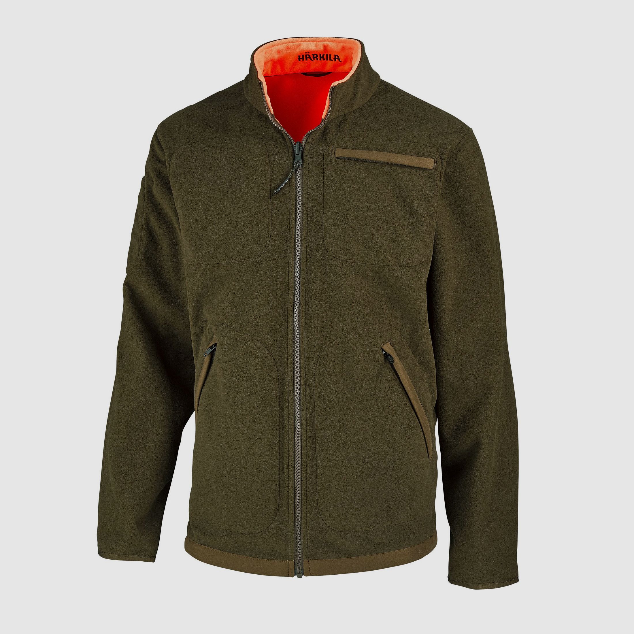 Härkila Wende-Fleecejacke Kamko Blaze Reversible