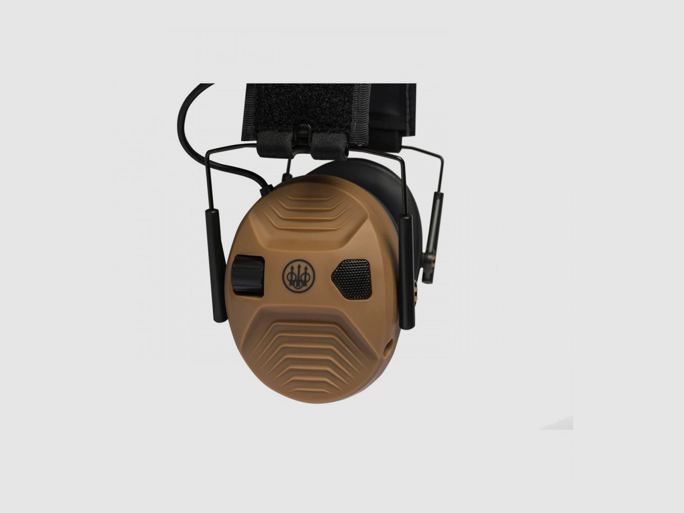 BERETTA Auriculares electrónicos para tiro 32db reducción de ruido marrón, imagen 1 de 3