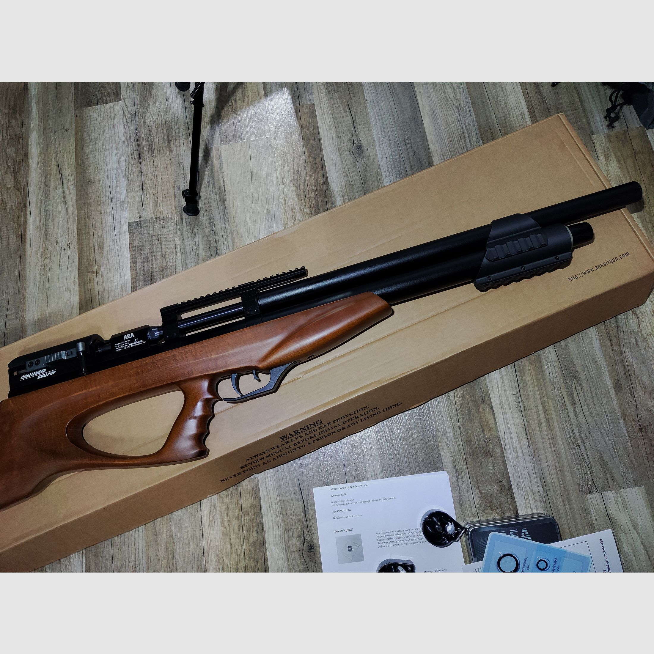 AEA Challenger Bullpup .50