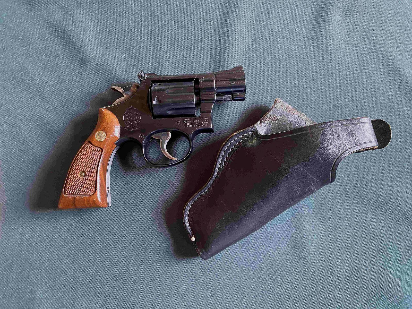 Revolver Smith&Wesson 38.Spezial